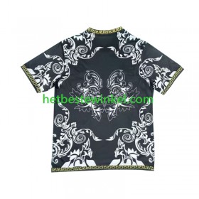 Real Madrid Versace Edition Voetbalshirts Thuis Zwart 2024-25